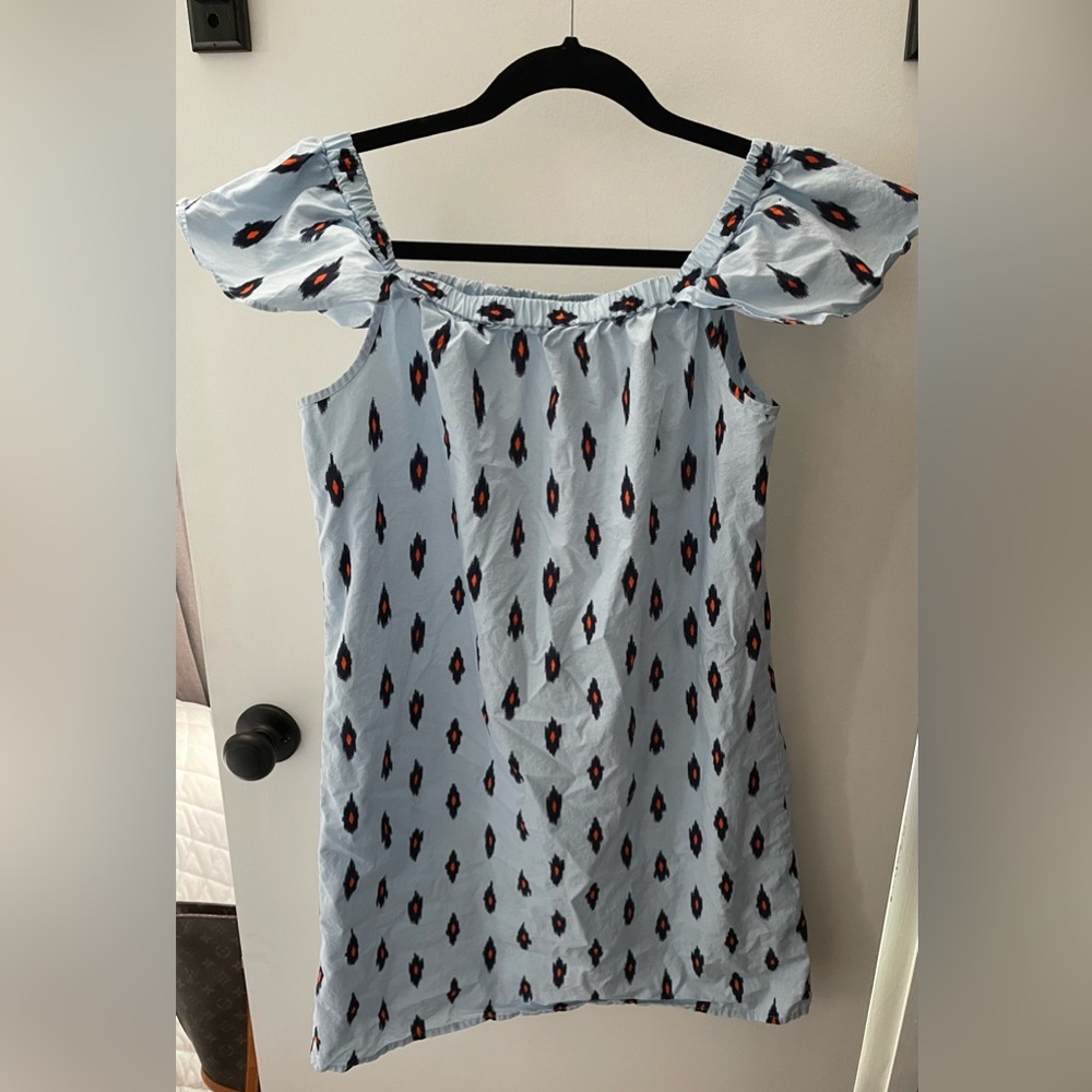 J. Crew Off The Shoulder Dress